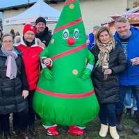 Z und O Gerüstbau - Unterstützung des Weihnachtssingen der BSG-Stahl