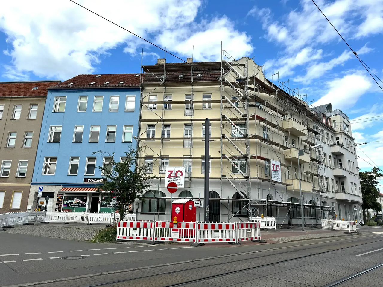 Gerüstbau Z+O in Brandenburg an der Havel